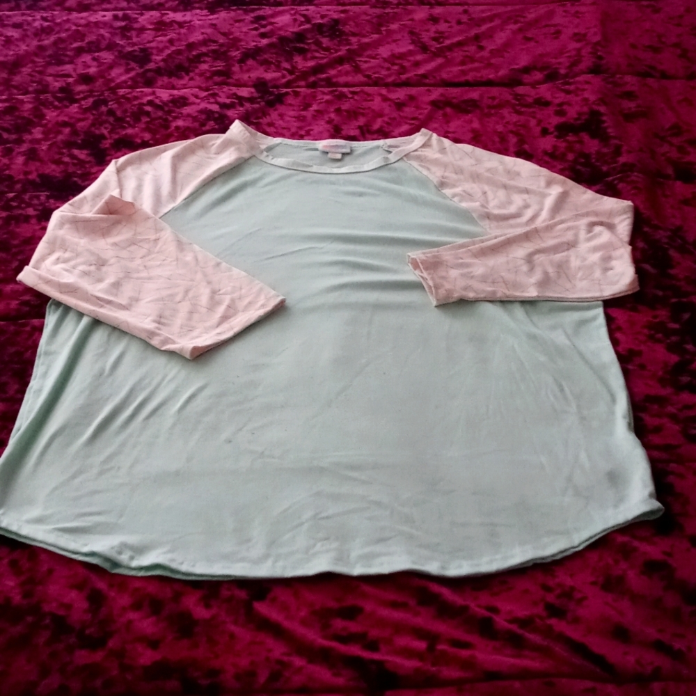Lularoe baseball tee